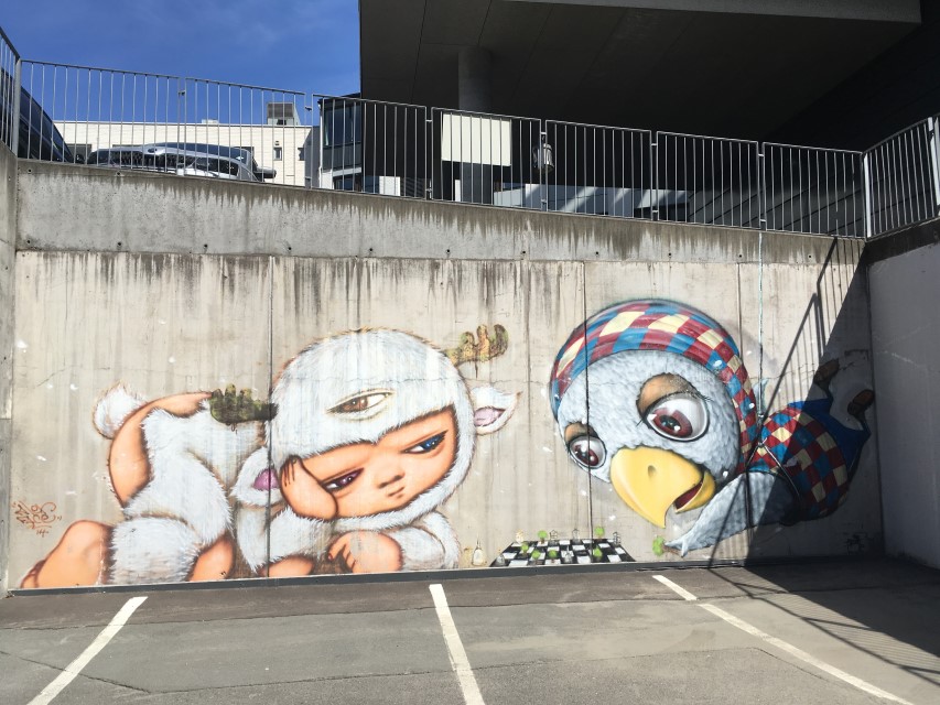 Mue Bon og Alex Face