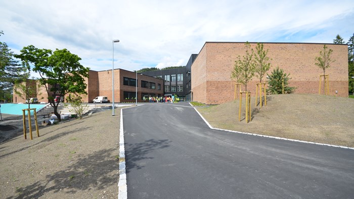 Rykkinn skole | FutureBuilt, Passivhus, Energimerke A