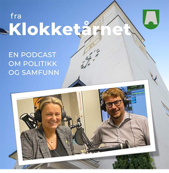 fra Klokketårnet – en podcast om politikk og samfunn 