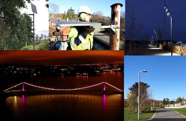 Fremtidens utendørsbelysning i Bærum kommune 