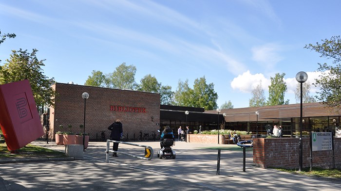 Bærum bibliotek  Bekkestua