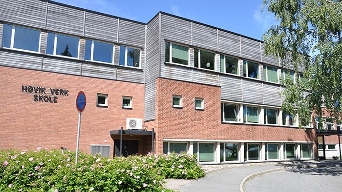 Høvik verk skole