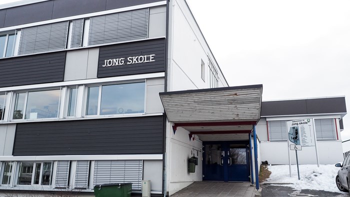 Jong skole