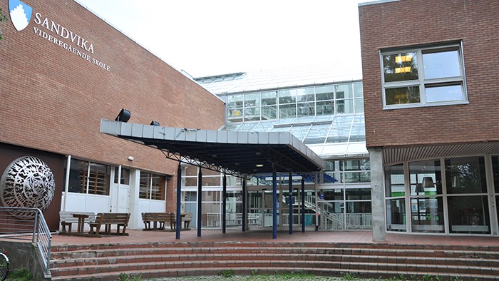 Sandvika videregående skole 