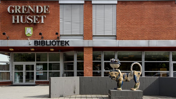 Rykkinn bibliotek