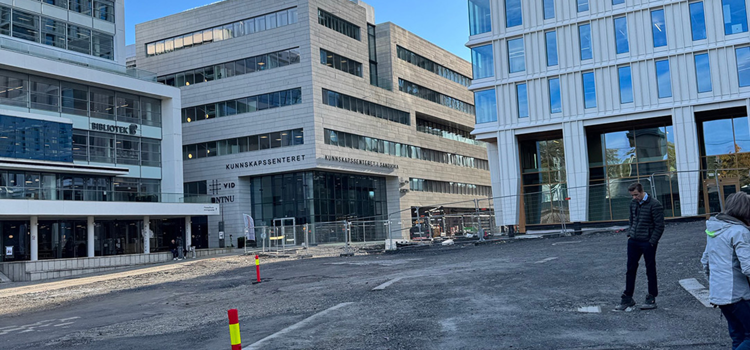 Sandvika sentrum - gater