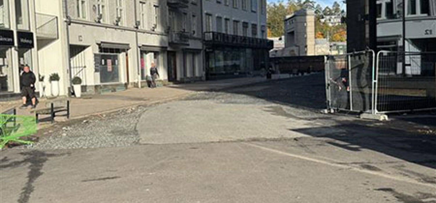Sandvika Sentrum - ved jernbanmestasjonen