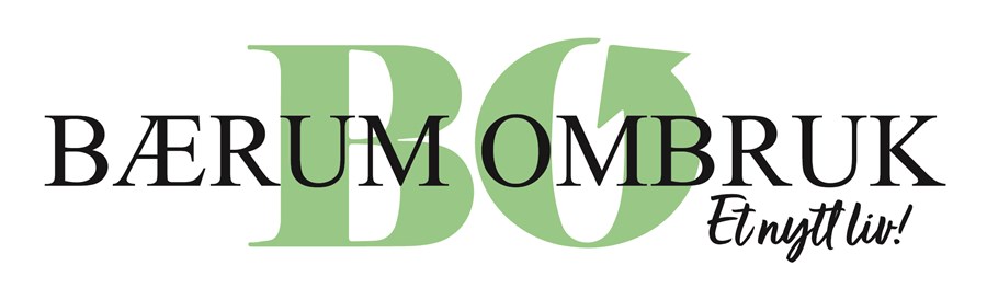 Bærum ombruk  - logo
