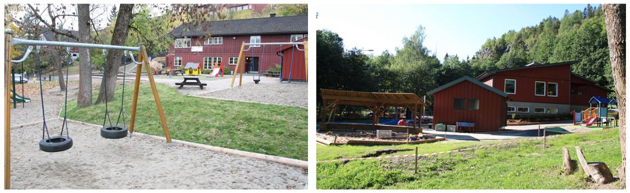 Søskenmoderasjon barnehage bærum