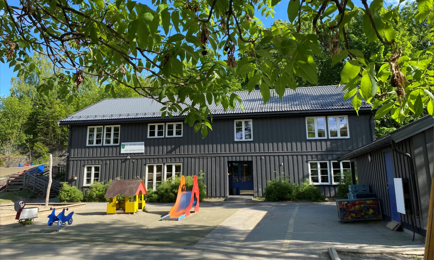 Ås barnehage avdeling Vågebytoppen