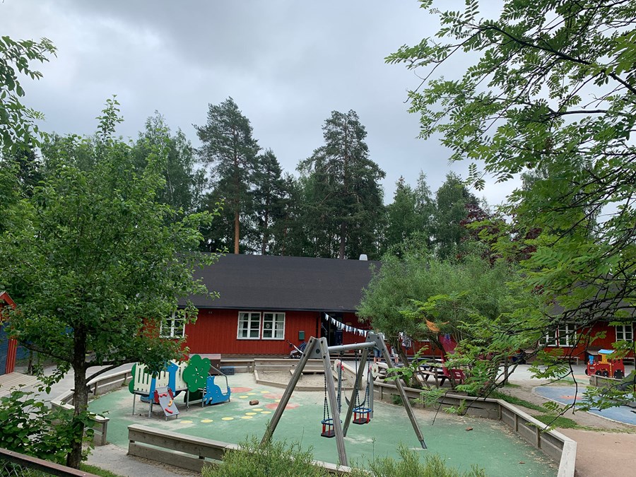 Nadderudskogen barnehage avdeling Gjønnesskogen