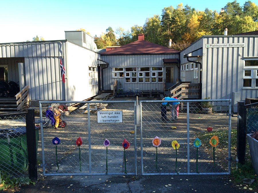 Plahtejordet barnehage
