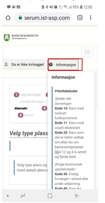 Ledige barnehageplasser bærum Ledige barnehageplasser bærum