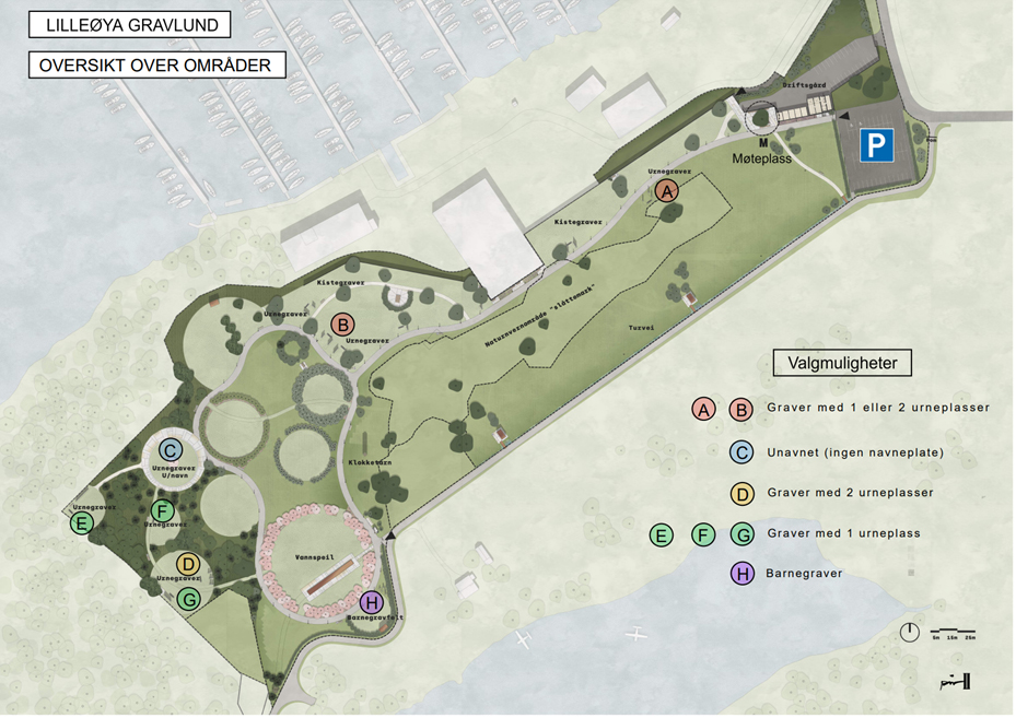 Lilleøya gravlund 