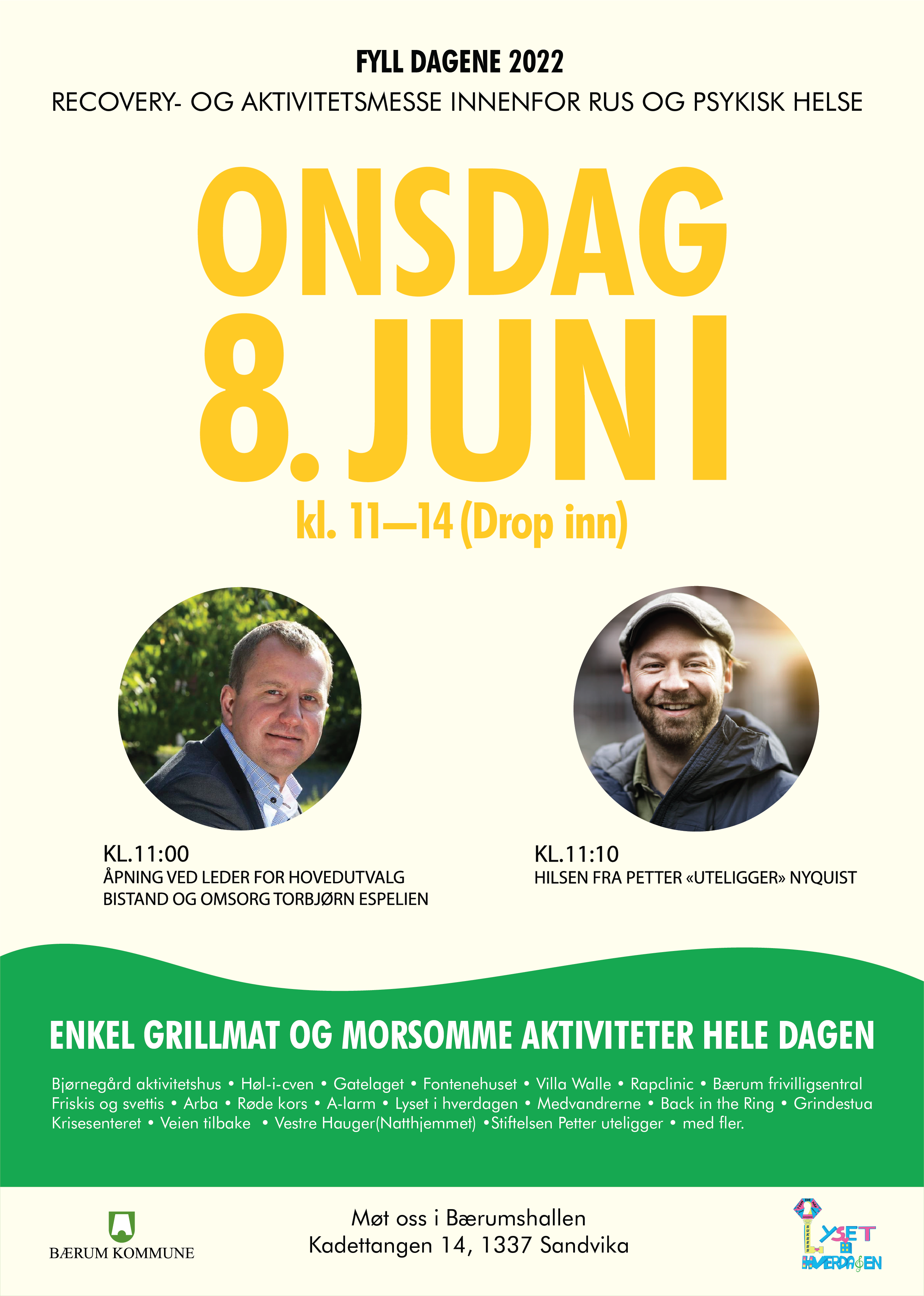 Fyll dagene program