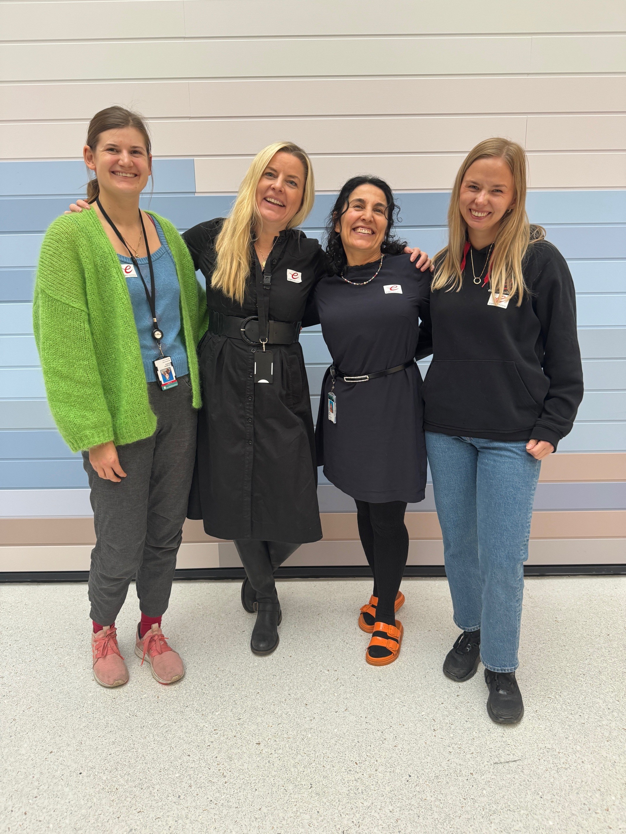 Noen av våre ergoterapeuter