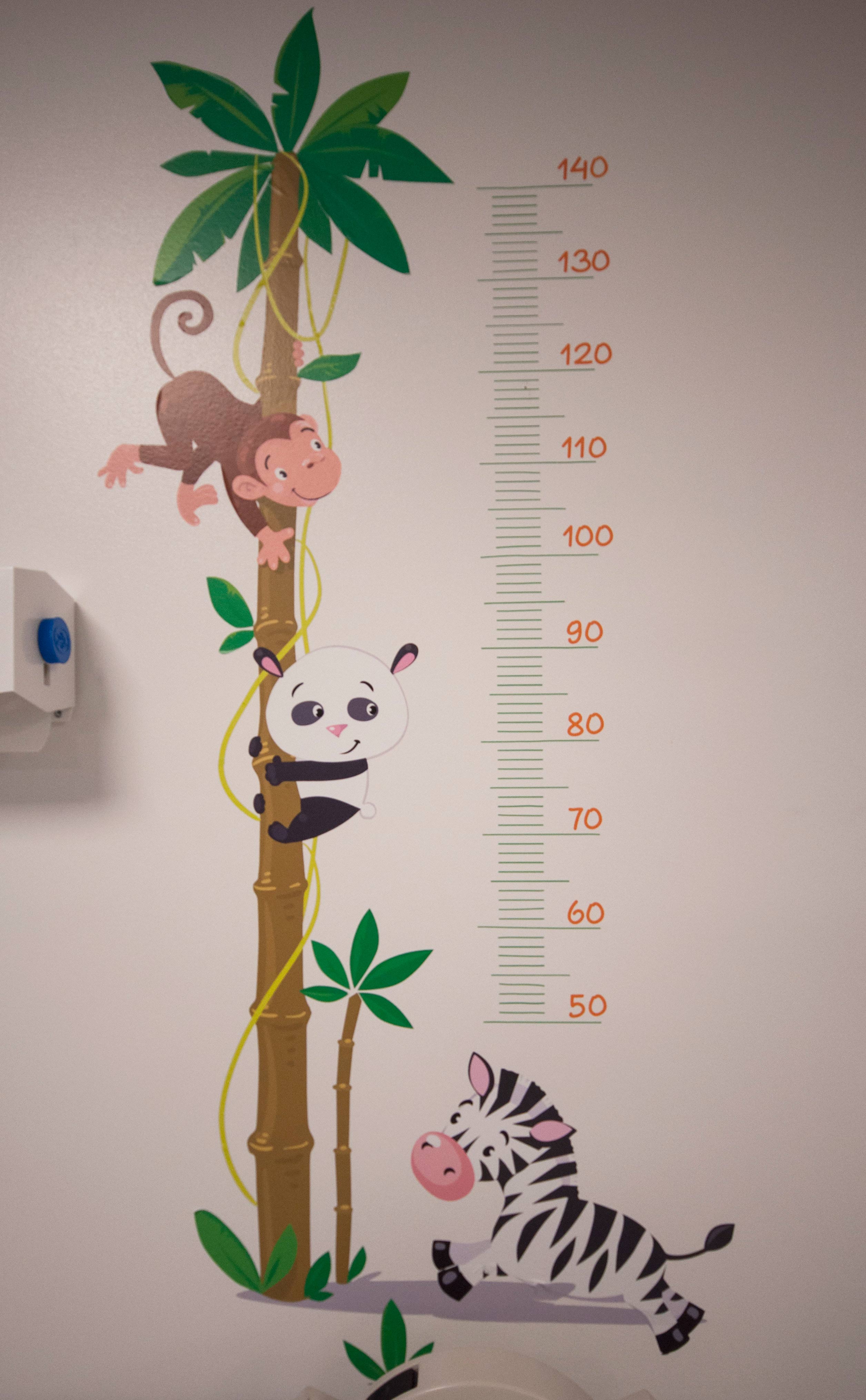 Sandvika Helsestasjon høyde