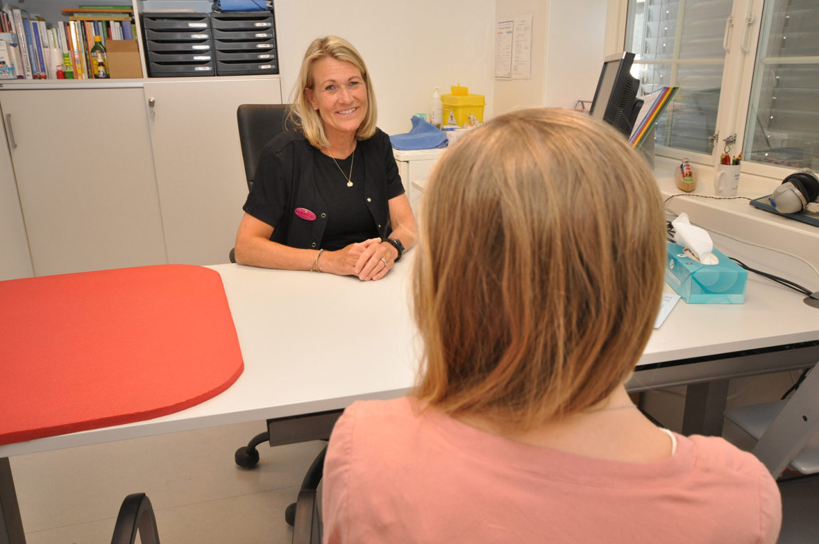 Sandvika Helsestasjon