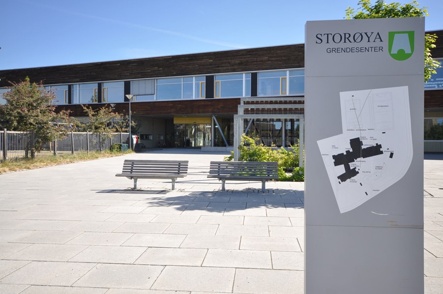 Storøya familiesenter - helsestasjon