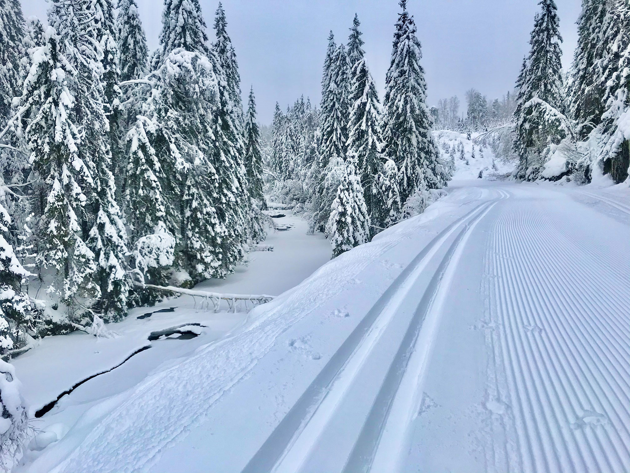 Lommedalen Tverrelva