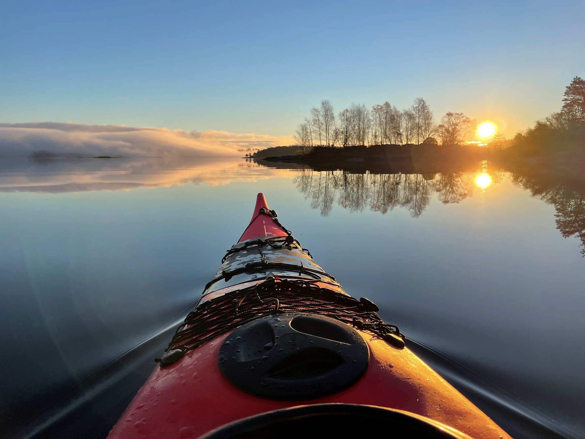 Padletur november 2021