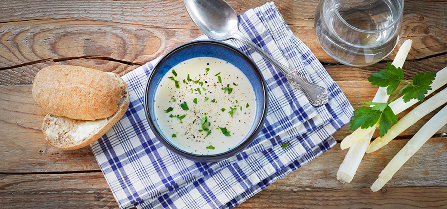 Aspargessuppe