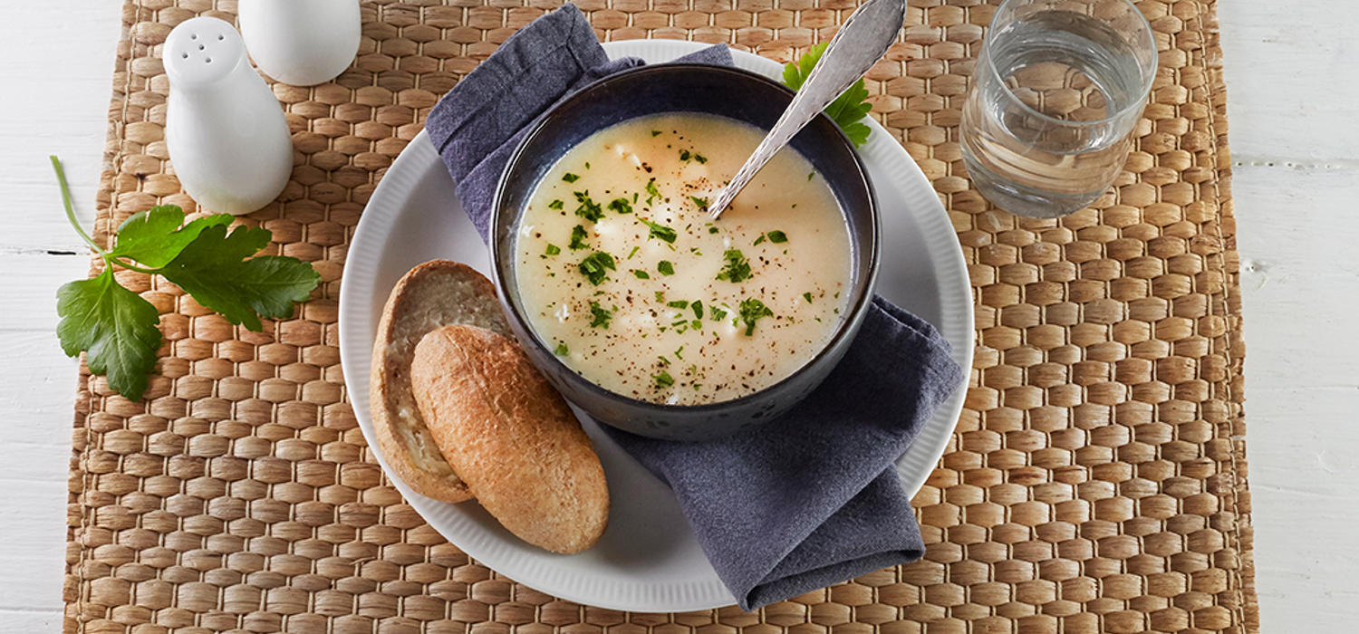 Blomkålsuppe