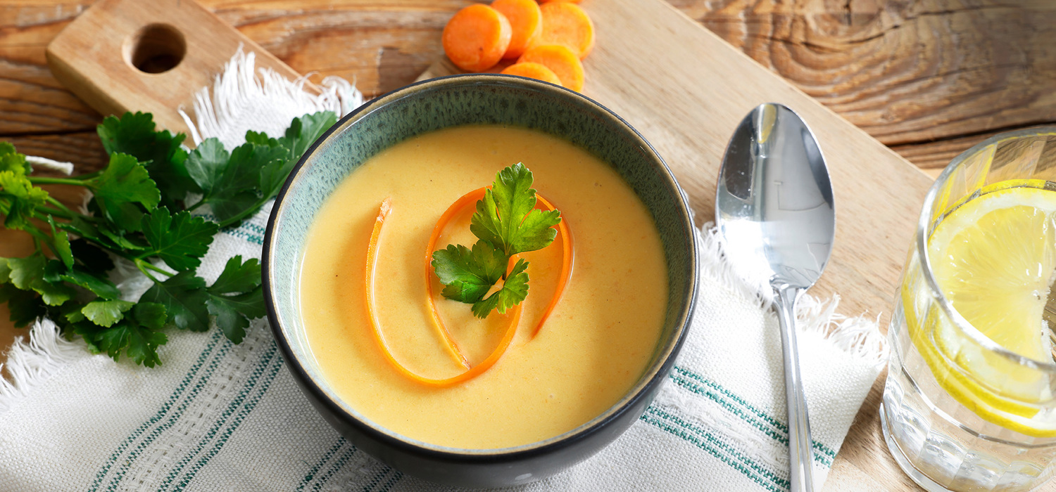 Gulrotsuppe