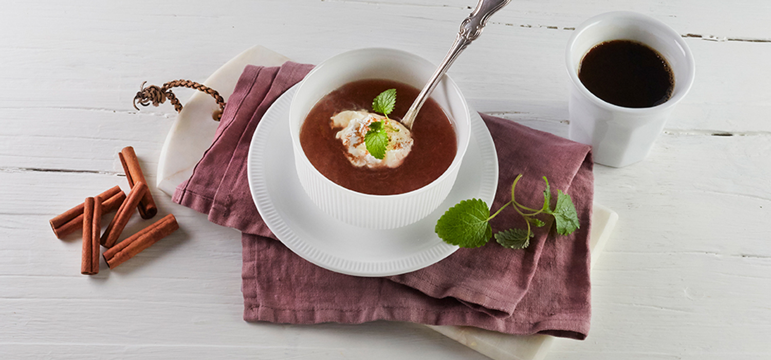 Rabarbrasuppe