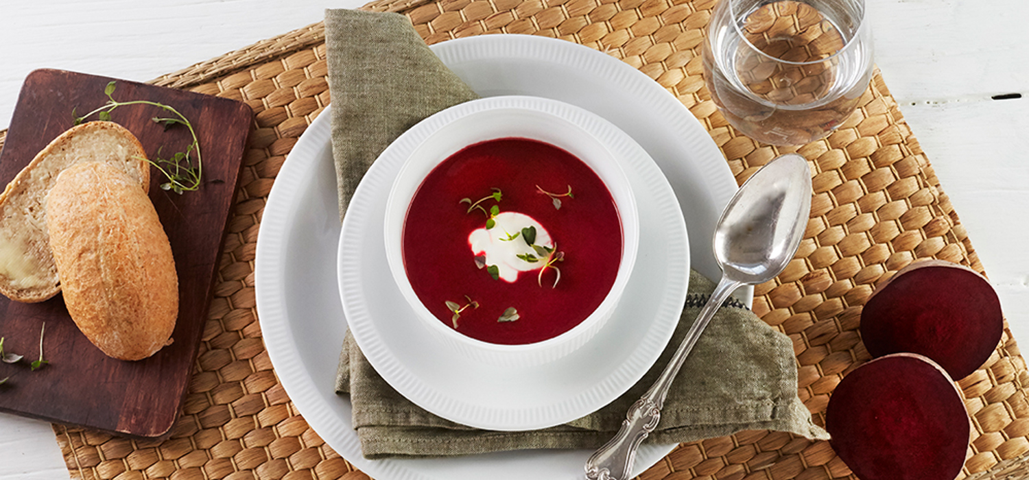Rødbetsuppe