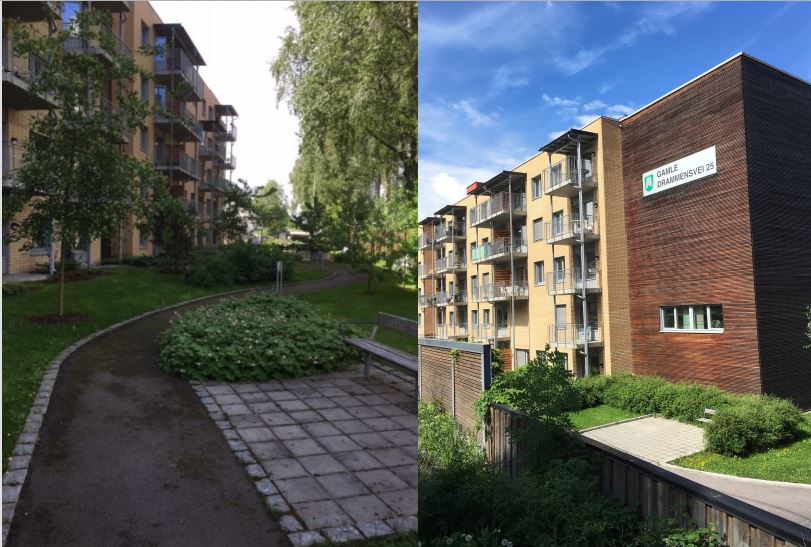 Gamle Drammensvei omsorgsboliger
