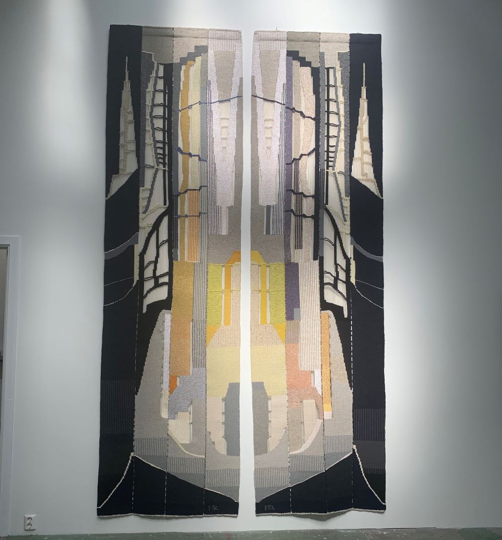 «Manhattan i sol» årets vinner av Bærum kommunes kunstpris