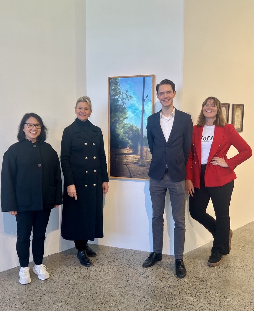 Juryen besto av formidlingsleder på Henie Onstad kunstsenter, Camilla Sune, kultursjef Berit Inger Øen, varaordfører og leder av Hovedutvalg frivillighet, idrett og kultur Haakon Kvenna Veum og kunstrådgiver i Bærum kommune Ellen Marie Fodstad.