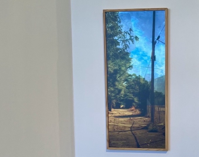 Verket «Mistress of the Lake»