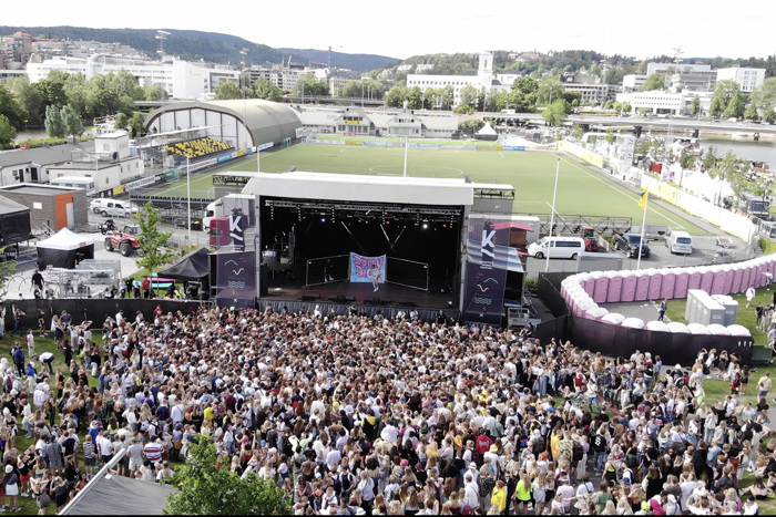 Kadetten - arrangement - konsert
