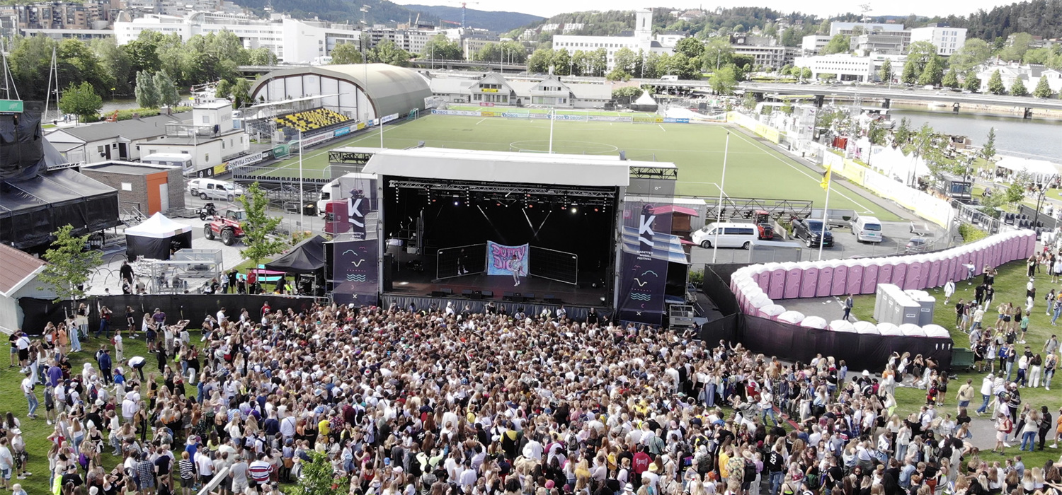 Kadetten - arrangement - konsert
