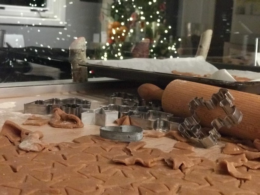 Jul og pepperkaker
