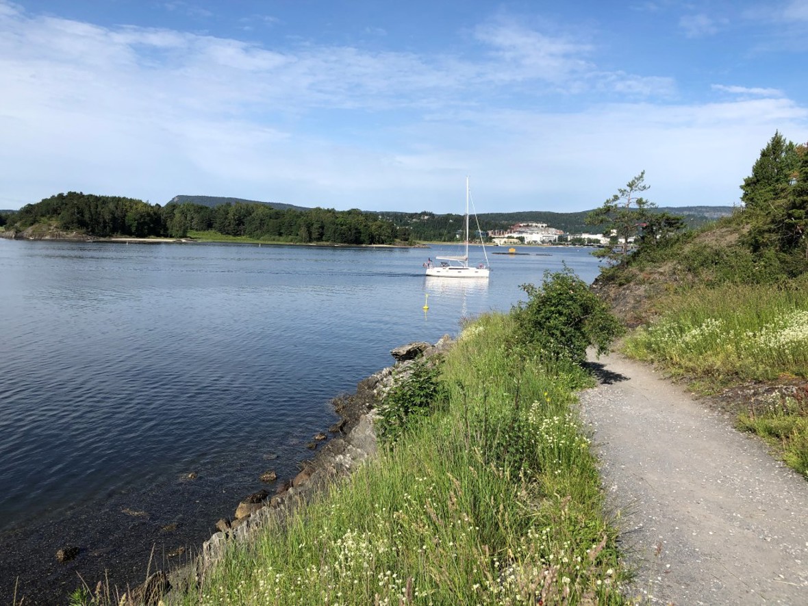 Høvikodden badeplass