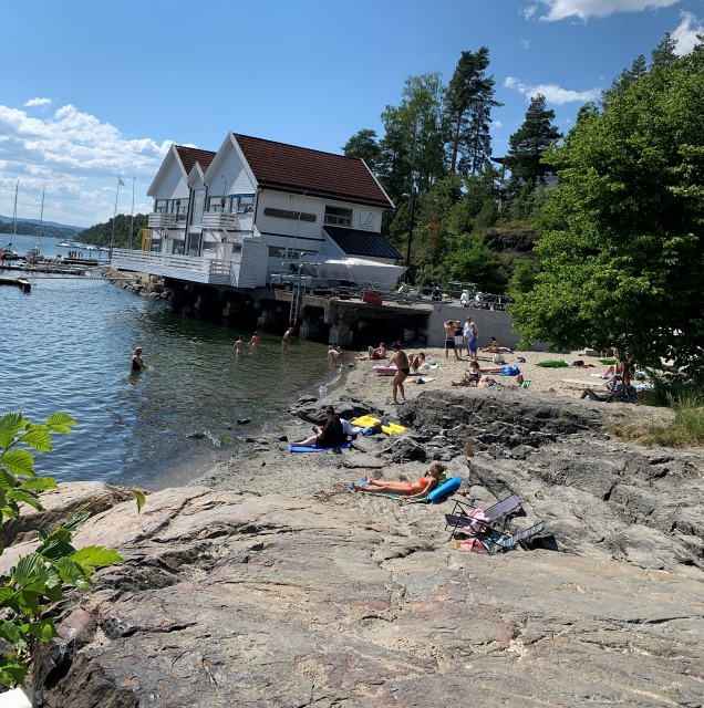 Sarbuvollen badeplass