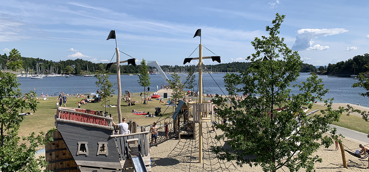 Lekeplassen på Kadettangen