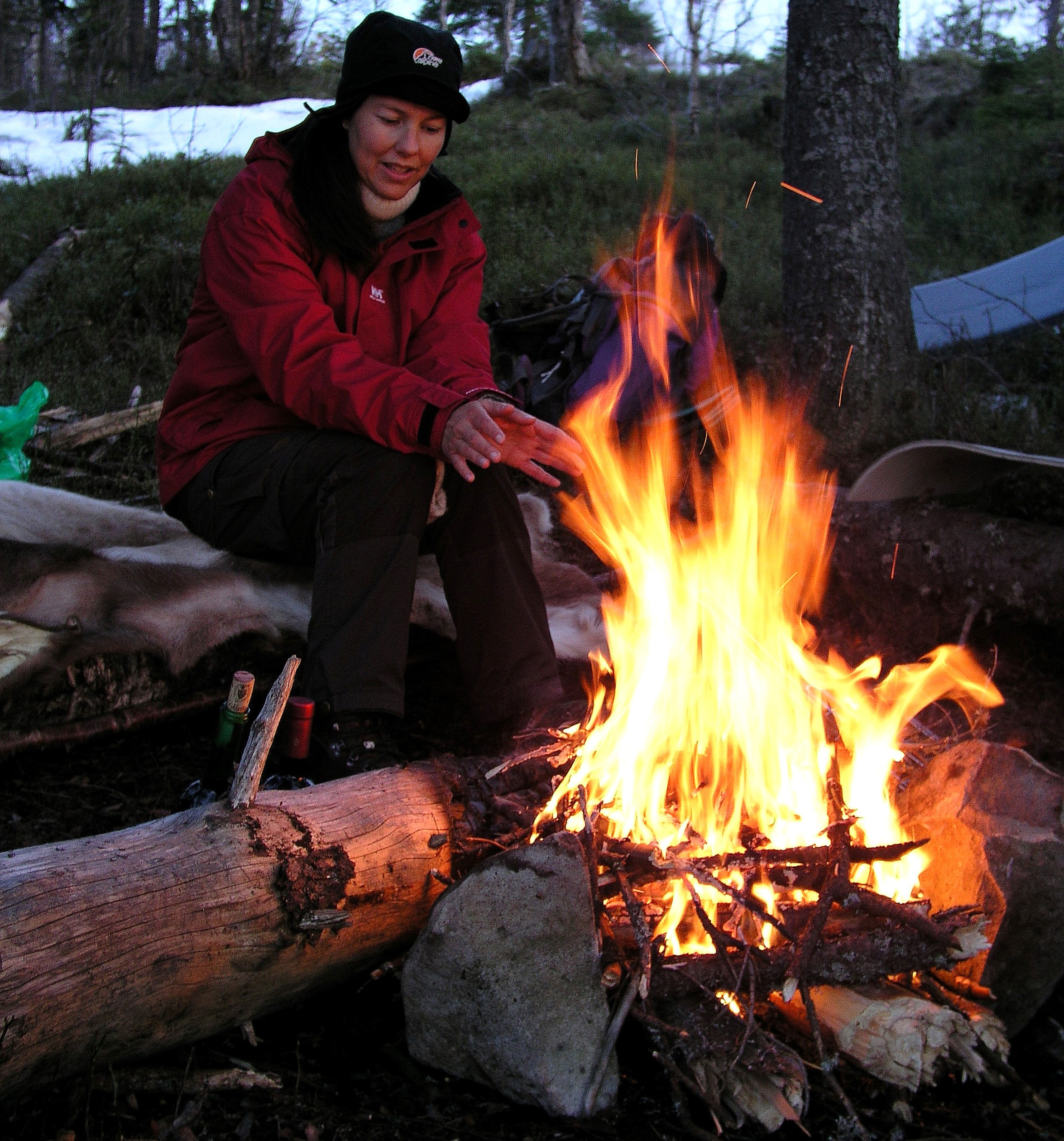 Bålkos i Bærumsmarka