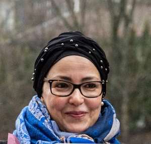 Najat Derraz, vinner av Frivillighetsprisen 2020
