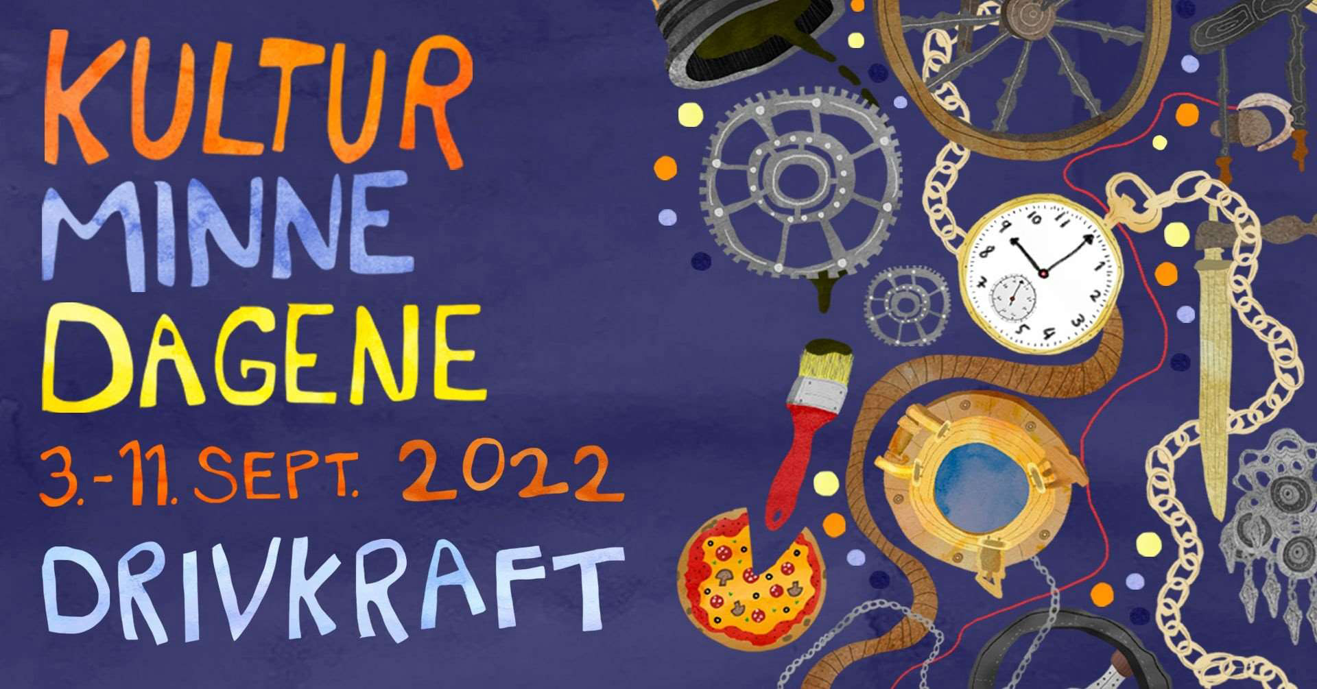 Kulturminnedagene 2022