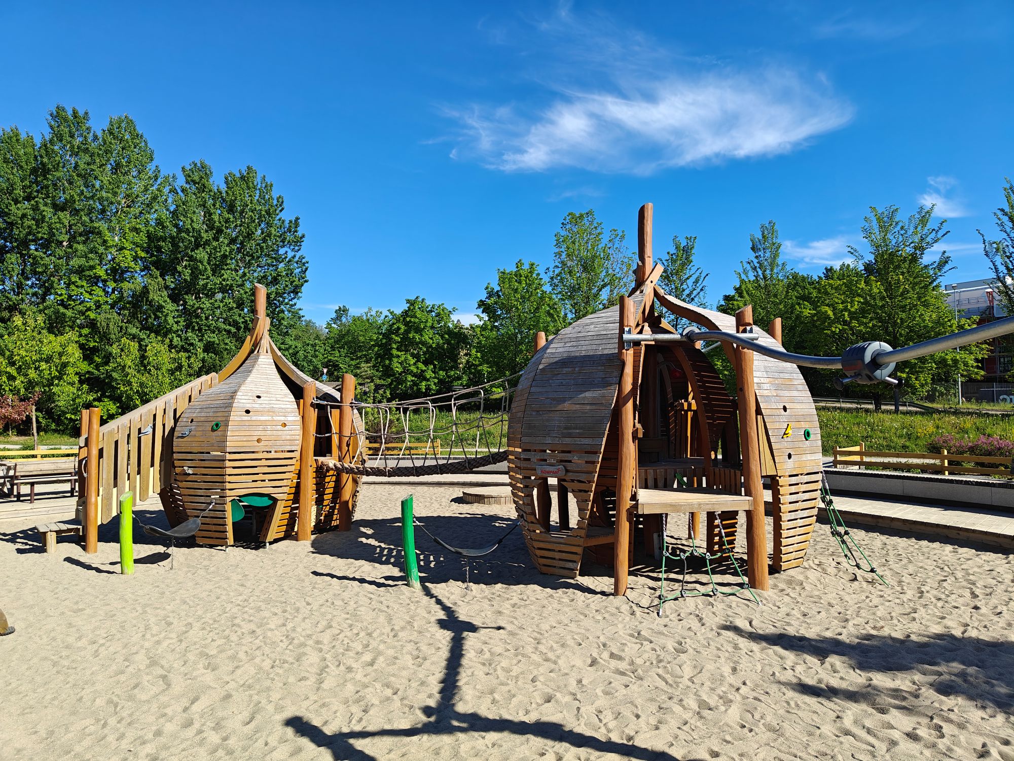 Gjønnesparken lekeplass