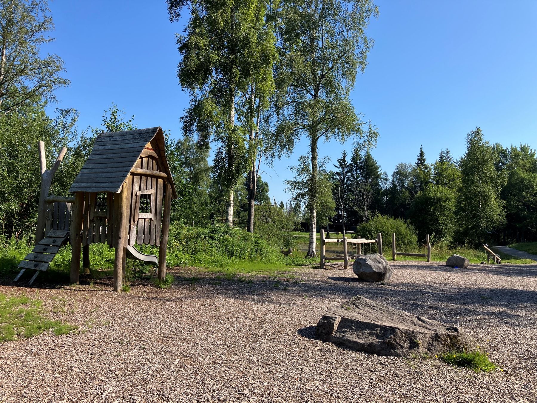 Nedre Gupu lekeplass