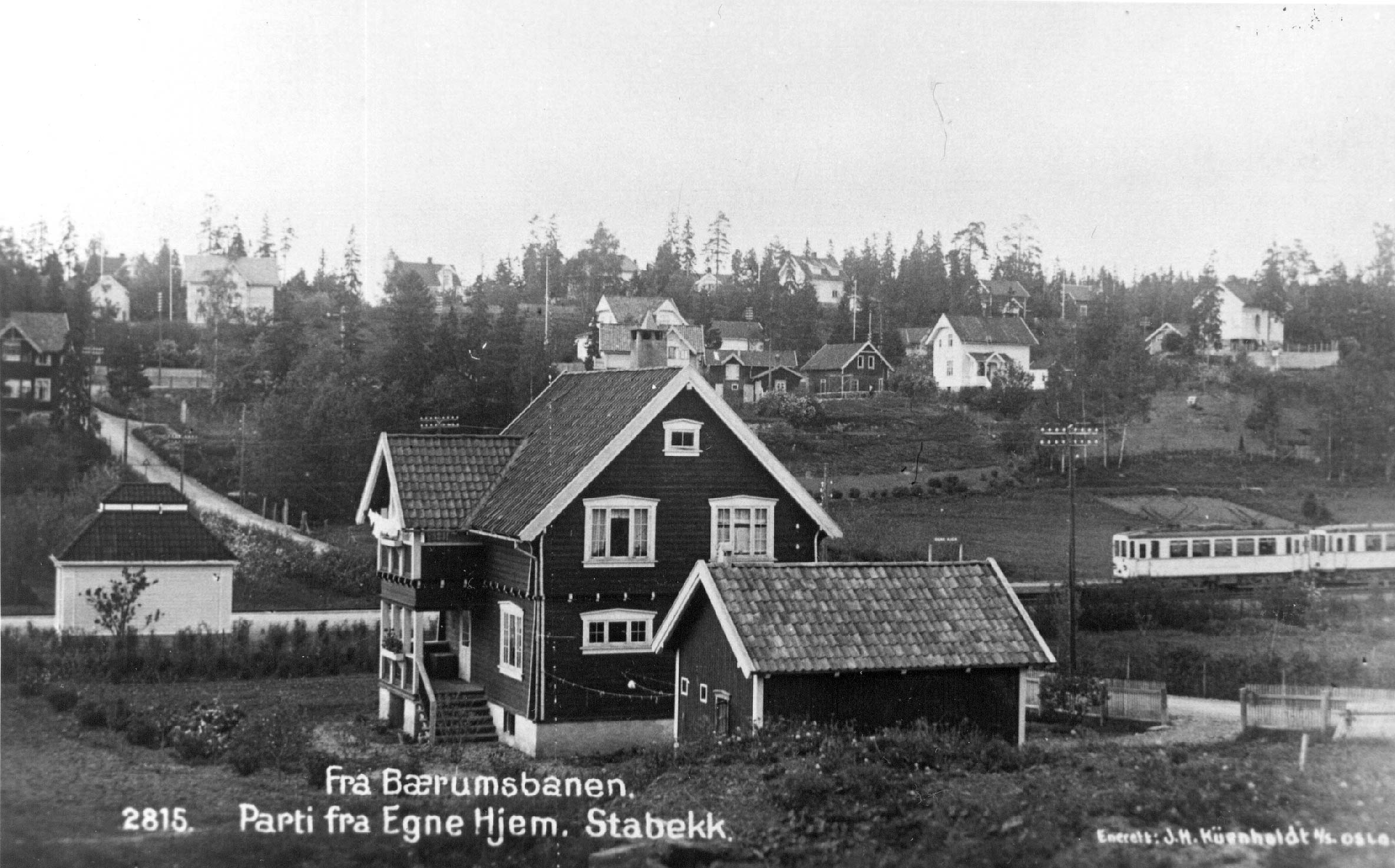 Egne Hjem. Området ble kalt “Typebyen” på folkemunne