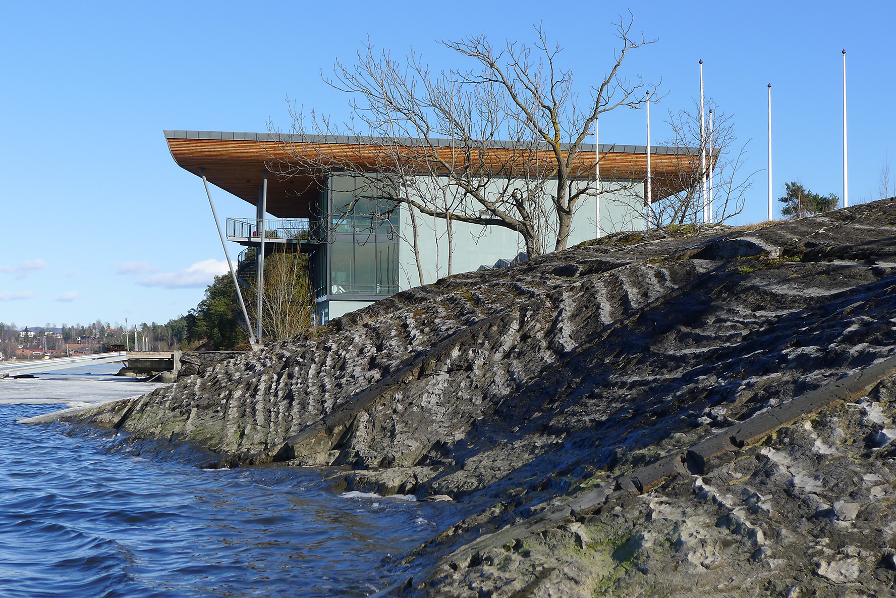 Båtsportens hus på Kalvøya