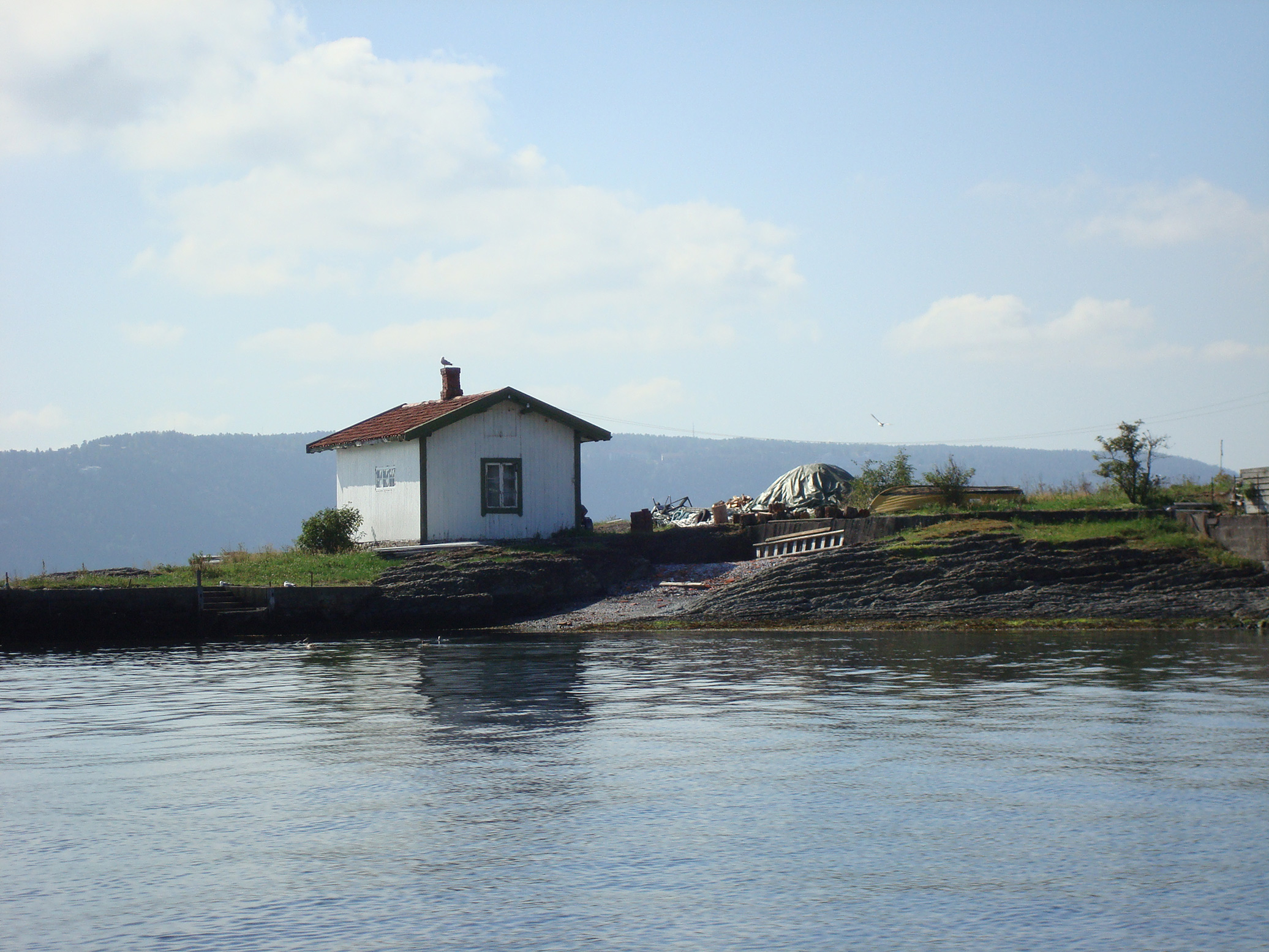 Sjøboden på indre Vassholmen