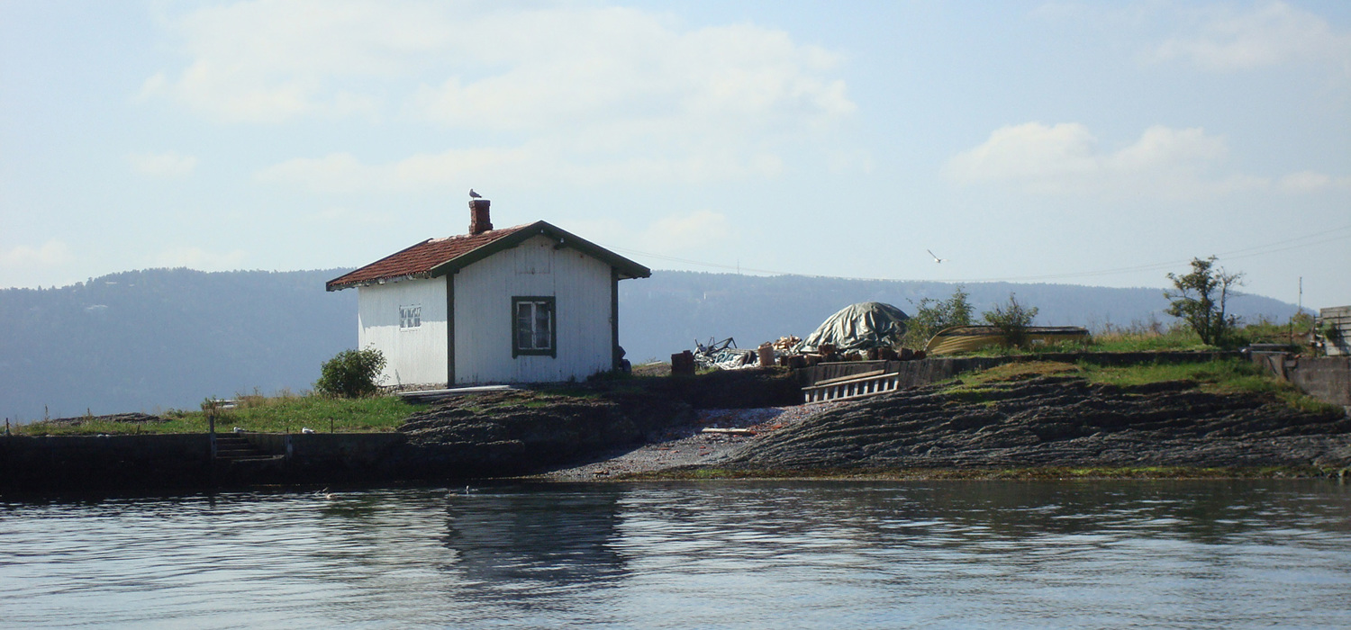 Sjøboden på indre Vassholmen