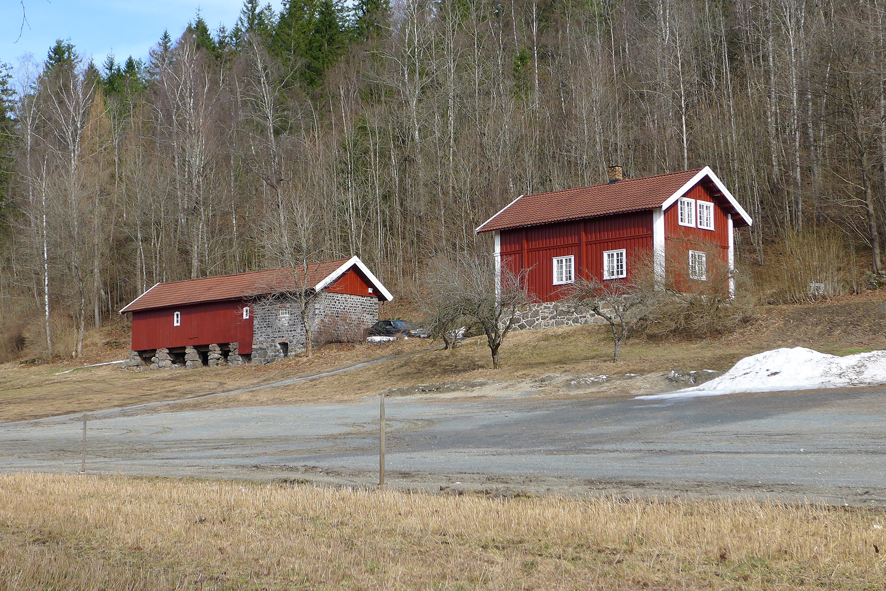 Griseberget ved Bærums Verk